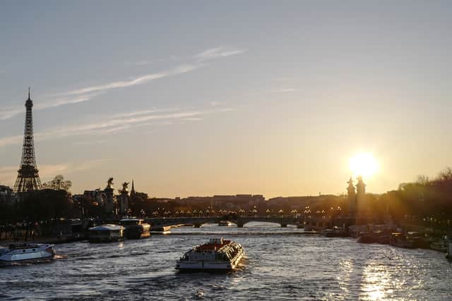 The River Seine (LUDOVIC MARIN/AFP via Getty Images)