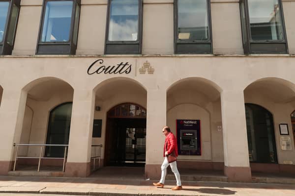 A branch of Coutts bank in St Helier, Jersey (Photo: Matt Cardy/Getty Images)