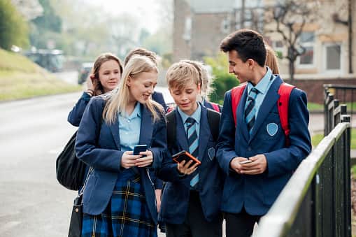 Unesco has called for a total phone ban in schools to ‘reduce disruption’ and promote learning among children