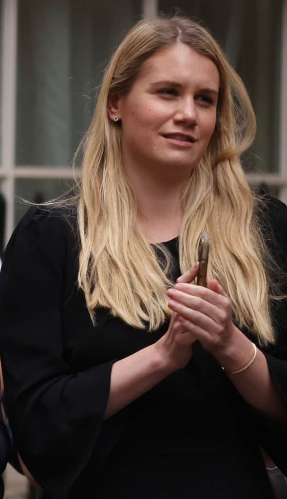 Boris Johnson nominated Charlotte Owen to the House of Lords, a 30-year-old former special adviser. Credit: Getty
