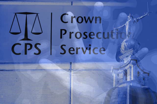 A watchdog has upheld concerns raised by NationalWorld about the transparency and quality of CPS rape figures. Image: Mark Hall/NationalWorld/AdobeStock