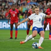 England needed a Georgia Stanway penalty to edge past Haiti in their opening FIFA World Cup 2023 game (Photo by Justin Setterfield/Getty Images)