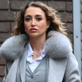 Georgia Harrison is reportedly set to make a new ITV series about her revenge porn campaign work, following the convinction of her ex Stephen Bear, Photo by Getty Images.