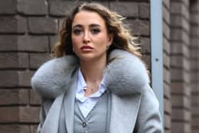Georgia Harrison is reportedly set to make a new ITV series about her revenge porn campaign work, following the convinction of her ex Stephen Bear, Photo by Getty Images.