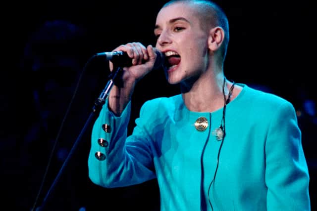 Sinead O’Connor was booed by fans when she took to the stage for the Bob Dylan tribute show at Madison Square Garden (Photo: MARIA BASTONE/AFP via Getty Images)