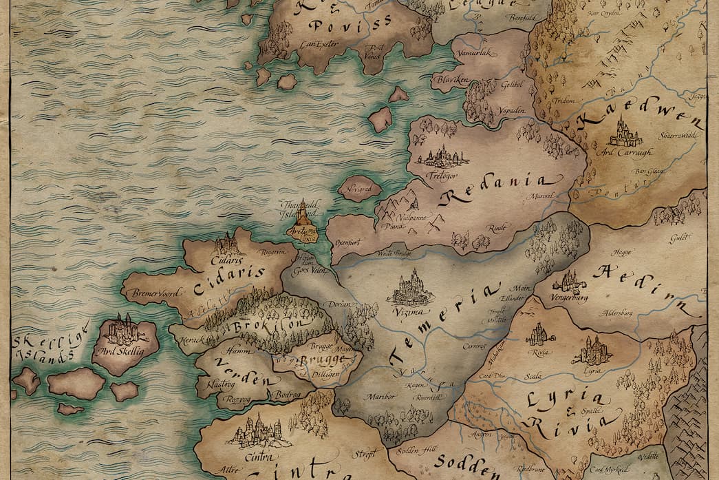 Where Is The Witcher Set? Map Of Netflix Fantasy World