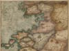 Where is The Witcher set? Is the Continent based on Earth, what are the four Kingdoms - and world map