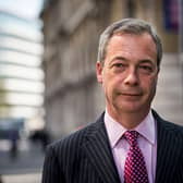 Nigel Farage will reap revenge on ‘woke bank warriors’. Credit: Rob Stothard/Getty Images