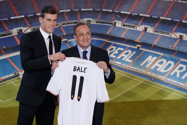 Gareth Bale lifted five Champions League titles during his time at Real Madrid. (Getty Images)