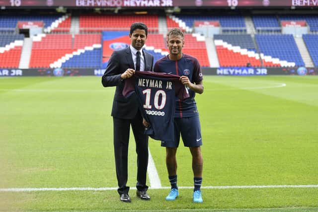 Neymar's move from Barcelona to PSG has had a profound impact on the inflation of transfer fees throughout world football. (Getty Images)