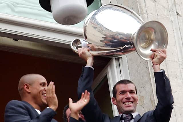 Zinedine Zidane enjoyed a hugely successful playing and managerial career with Real Madrid. (Getty Images)