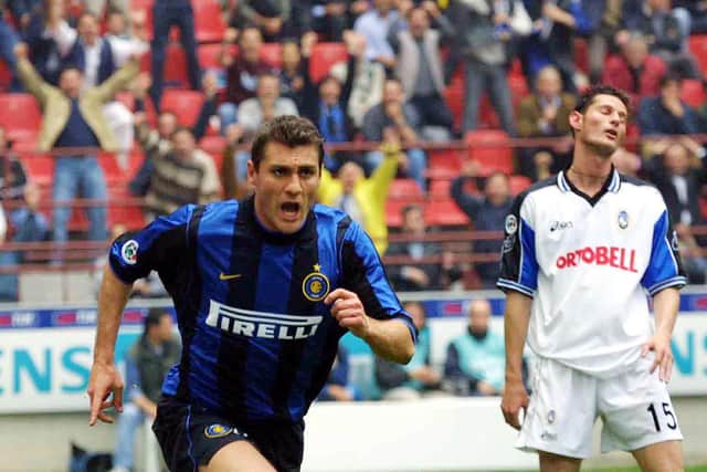 Christian Vieri enjoyed a successful six year stint with Inter Milan. (Getty Images)