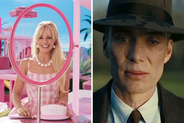 Barbie has smoked Oppenheimer at the box office and the first awards show nominations