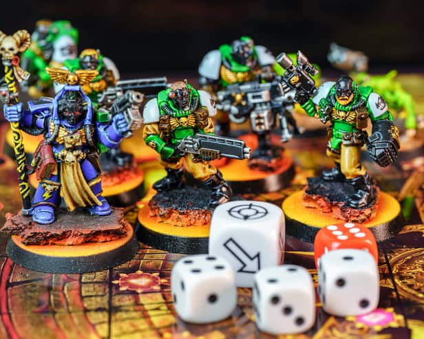 Amazon Prime is adapting the Warhammer 40K tabletop game into a TV series