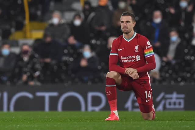 Jordan Henderson is leaving Liverpool after 12 years. (Getty Images)
