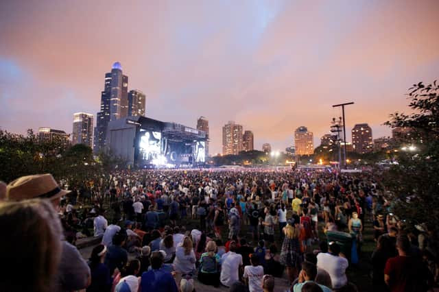Lollapalooza in Chicago. Picture: Getty Images for Samsung