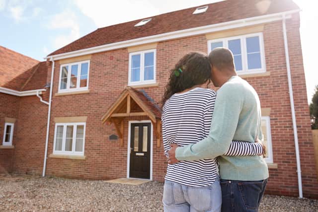 First-time buyers are being hit by high inflation and soaring interest rates (image: Adobe)
