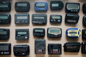 Pagers were a symbol of advancement in the 1990s. But now they are nowhere to be seen