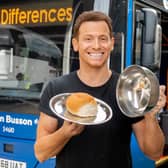 TV presenter Joe Swash has joined coach operator megabus in questioning what are the top debates which divide people across the regions of the UK. Photo by SWNS.