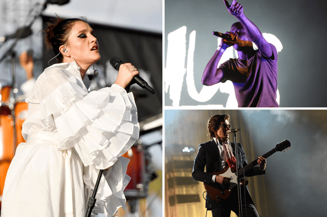Jessie Ware, J Hus and Arctic Monkeys are among the 2023 Mercury Prize nominees. (Credit: Getty Images)