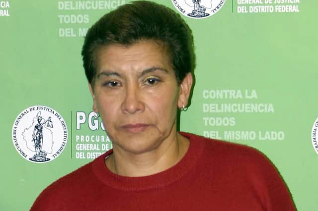 Juana Barraza evaded police for years as they were searching for a male suspect
