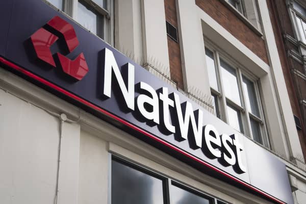 NatWest profits boom to £3.589bn beating forecasts amid Farage row. (Photo: Matt Crossick/PA Wire) 