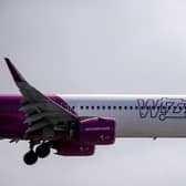 Hungarian-based Wizz Air has been told to re-examine six years’ worth of claims to passengers over delayed and cancelled flights. (Photo by Ben Stansall / AFP) (Photo by BEN STANSALL/AFP via Getty Images)