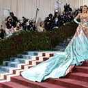NEW YORK, NEW YORK - MAY 02: Blake Lively attends The 2022 Met Gala Celebrating "In America: An Anthology of Fashion" at The Metropolitan Museum of Art on May 02, 2022 in New York City. (Photo by Jamie McCarthy/Getty Images)