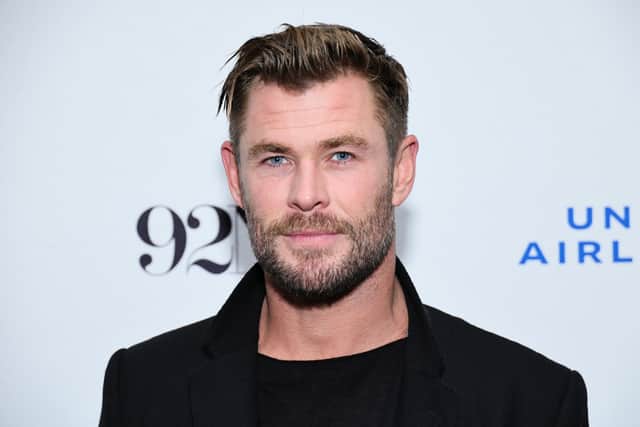 Chris Hemsworth attends National Geographic's "Limitless" Screening And Conversation in New York, 2022. (Photo by Theo Wargo/Getty Images)