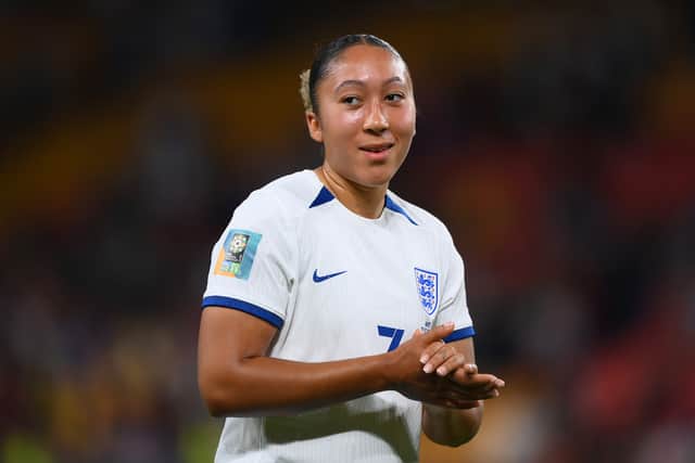 Lauren James is aiming to fire England to glory in the Women's World Cup. (Getty Images)