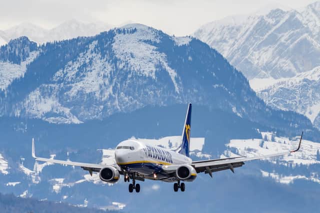 Ryanair has unveiled its Lapland flight schedule for winter this year (Photo: Adobe)