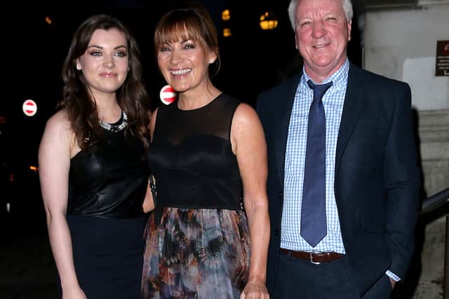 Rosie Kelly,  Lorraine Kelly and Steven Smith in 2014 (Photo: Danny E. Martindale/Getty Images)
