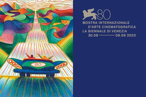 The official poster for the 80th Venice International Film Festival (Credit: Venice Film Festival)