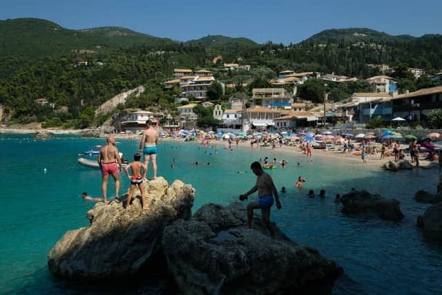 Tourists should be aware of local rules in Greece to avoid a hefty fine (Photo: Getty Images)