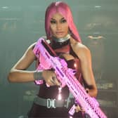 Nicki Minaj is one of a number of new playable characters in the Season 5 update of Warzone and Call of Duty: Modern Warfare 2 (Credit: Activision)