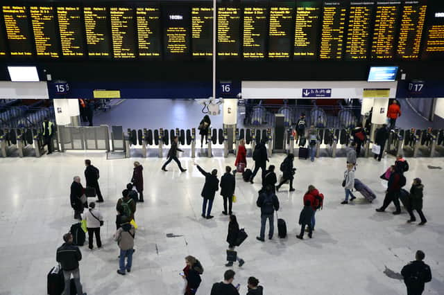 Rail infrastructure in the UK hasn't notably improved despite rail officials ranking among the highest earning civil servants in the country. (Credit: Getty Images)