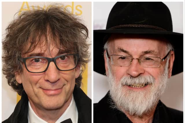 Neil Gaiman and Terry Pratchett wrote Good Omens in 1990