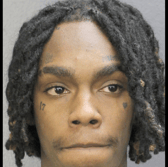 YNW Melly is facing two first-degree murder charges for the 2018 killings of Anthony Williams and Christopher Thomas in Florida - Credit: Getty