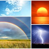 5 weather optical effects explained including why the sky is blue and sunsets are red.