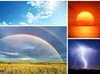 Why is the sky blue? Reason for weather optical effect and others explained such as rainbows and red sunsets