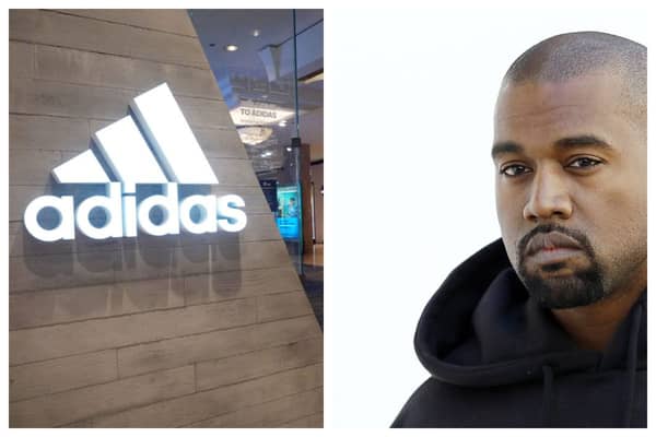 As Kanye West, now known as Ye, is reinstated on X, formerly known as Twitter, Adidas is set to release next drop of YEEZY shoes. Photographs by Getty