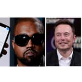 Kanye West, now known as Ye, allowed back on Twitter, now known as X, by Elon Musk, who owns the social media platform, months after he was banned. Photo by Getty Images