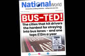Bus-ted: Cities hitting drivers hardest for straying into bus lanes