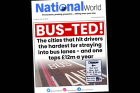 Bus-ted: Cities hitting drivers hardest for straying into bus lanes