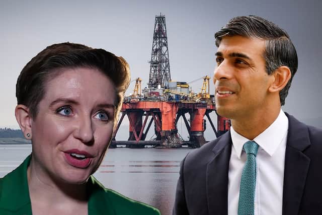 Green Party co-leader Carla Denyer is among those levelling criticism at Sunak over his North Sea oil and gas announcement (Image: NationalWorld/Getty/PA Wire)