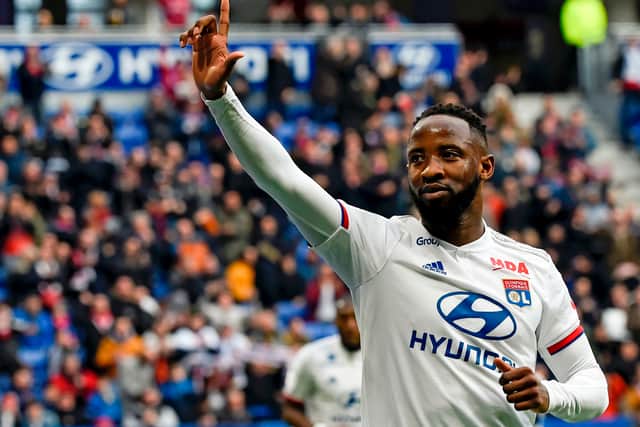Moussa Dembele has completed a move to the Saudi Pro League. (Getty Images)