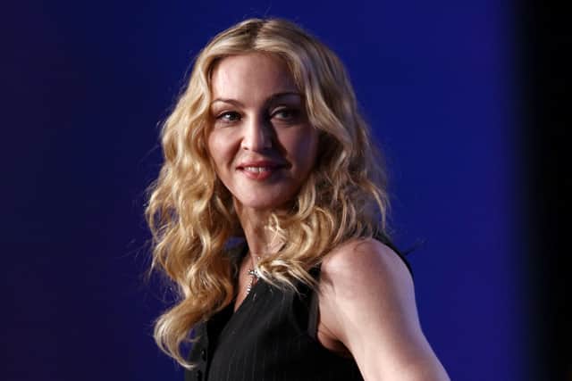Madonna has been suffering from a bacterial infection - Credit: Getty