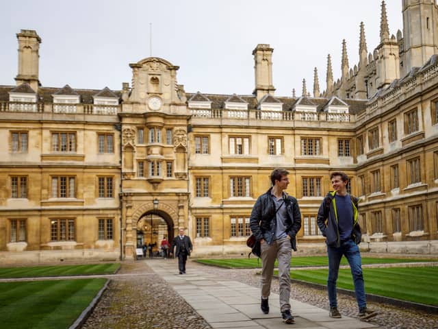 Warning students may face tough competition for university places. (Photo: AFP via Getty Images) 