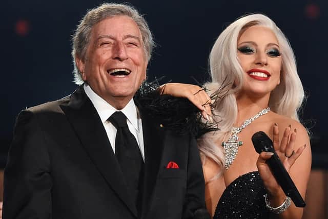 Lady Gaga paid tribute to Tony Bennett on Instagram describing him as her ‘real true friend’ (Photo:  Larry Busacca/Getty Images for NARAS)