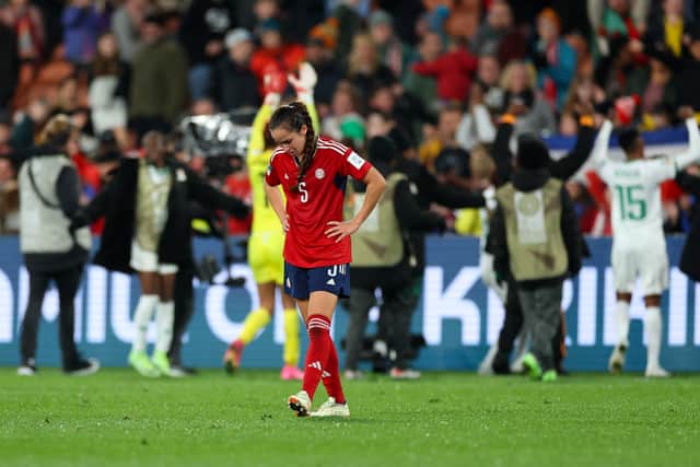 Costa Rica lost all three of their World Cup games. (Getty Images)